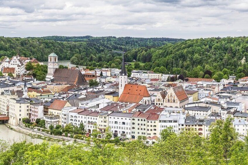 Wasserburg am Inn Private Walking Tour