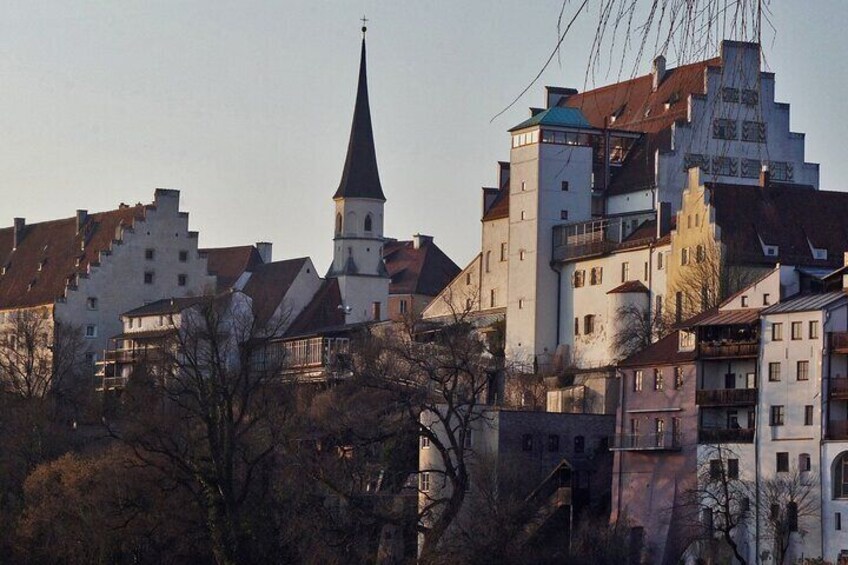 Wasserburg am Inn Private Walking Tour