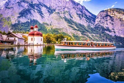 Kehlsteinhaus, Königssee und historischer Obersalzberg Private Tour ab Münc...