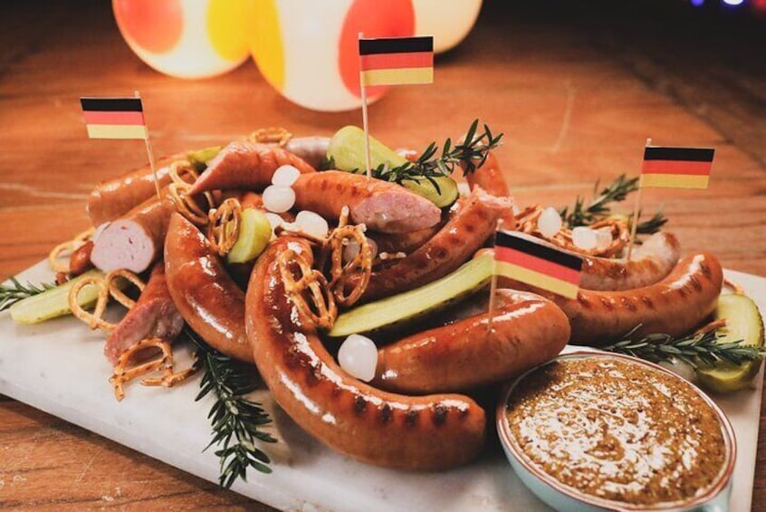 Berlin Food & Cuture Tour with Friendly Local Guide - German Traditional Foods