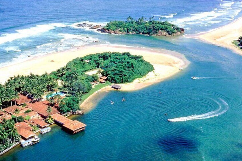 Scenic Adam's Peak by Helicopter from Bentota