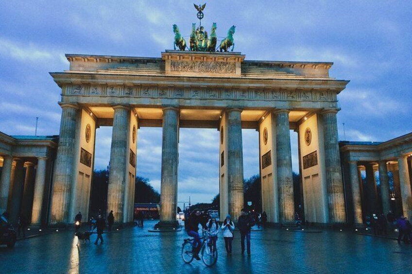 Berlin by Night Private Tour with Local Expert