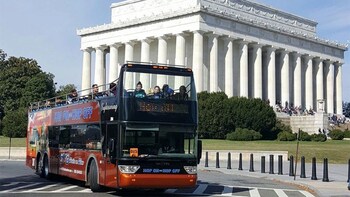 Hop-On Hop-Off Bus Tour