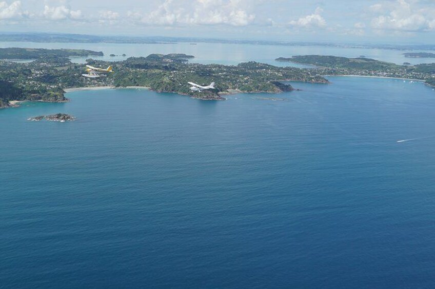 Waiheke Island - Fly and Dine (from Ardmore Airport)