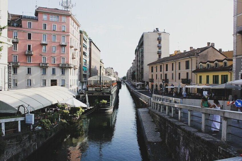 Private Milan Tour in Navigli District with Local Expert