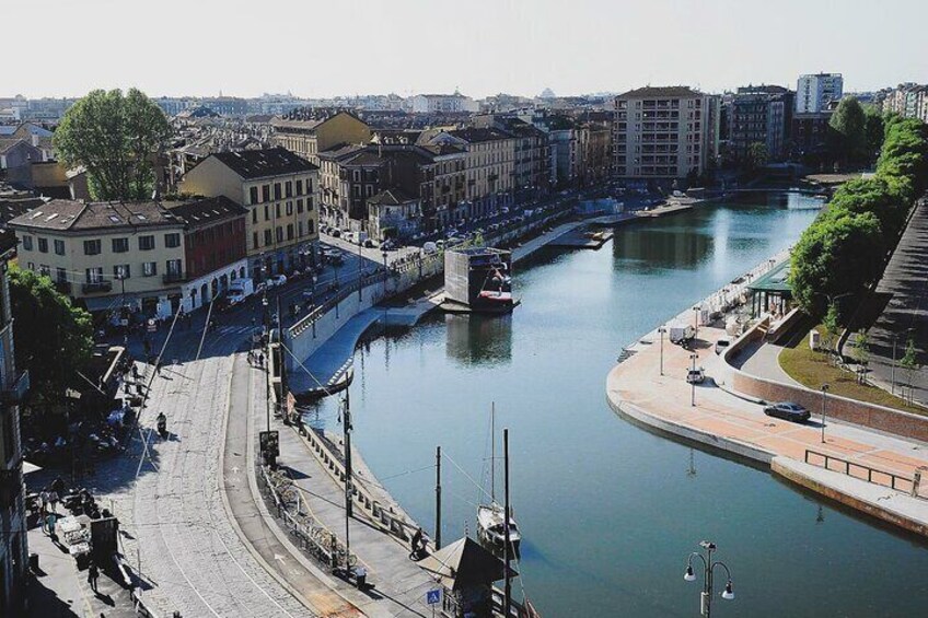 Private Milan Tour in Navigli District with Friendly Local Guide