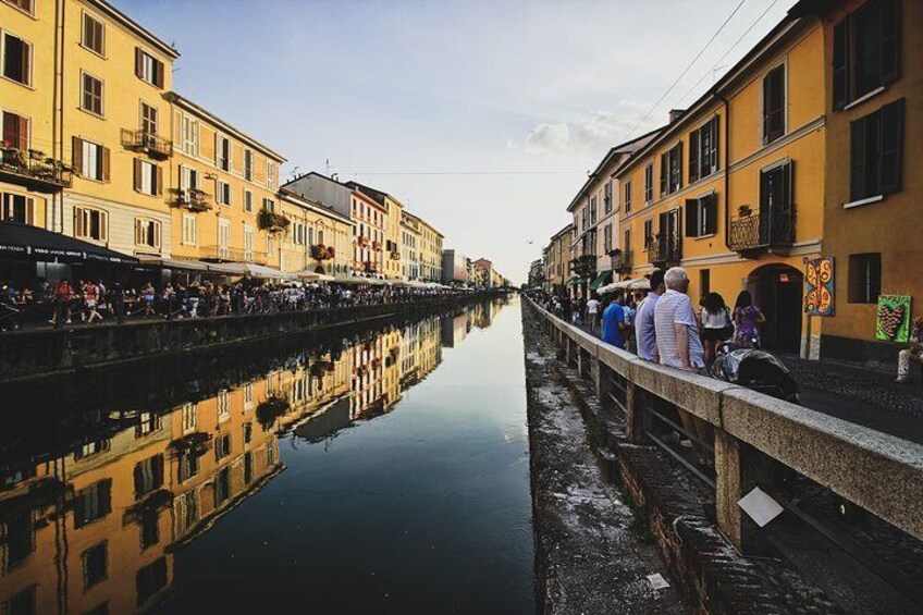 Milan Tour in Navigli District with Private Guide
