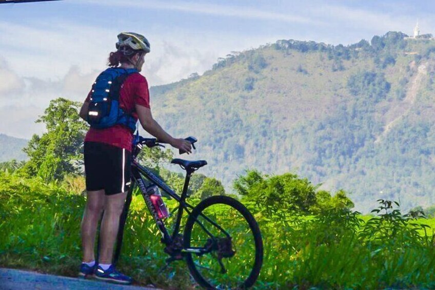 Balana Battlefield Cycling Tour from Kandy