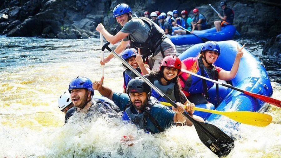 Water rafting kitulgala