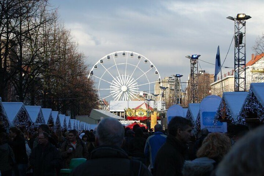 Brussels Christmas Market Tour With A Professional Guide