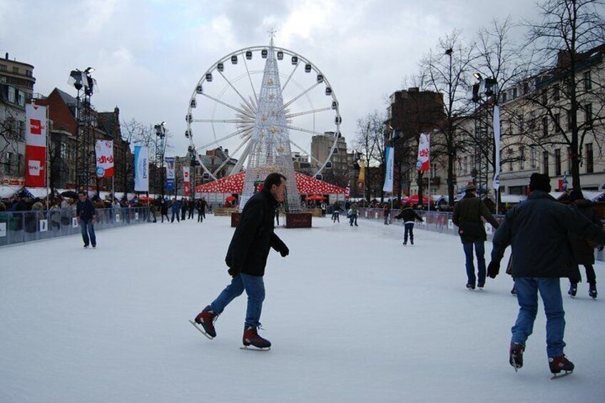 Brussels Christmas Market Tour With A Professional Guide