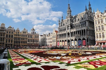 Brussels Private Walking Tour With A Professional Guide