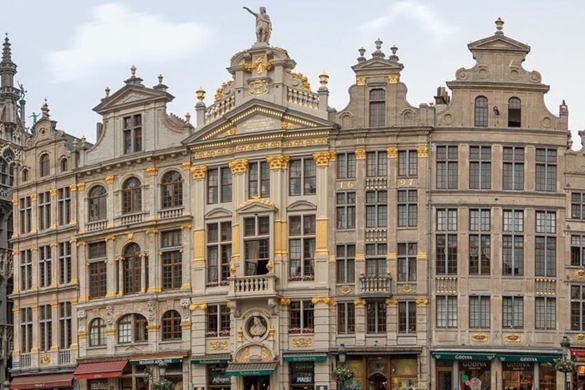 Brussels Private Walking Tour