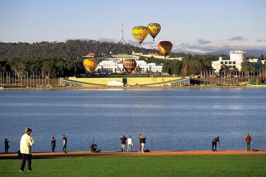 Private Canberra Day Tour from Sydney