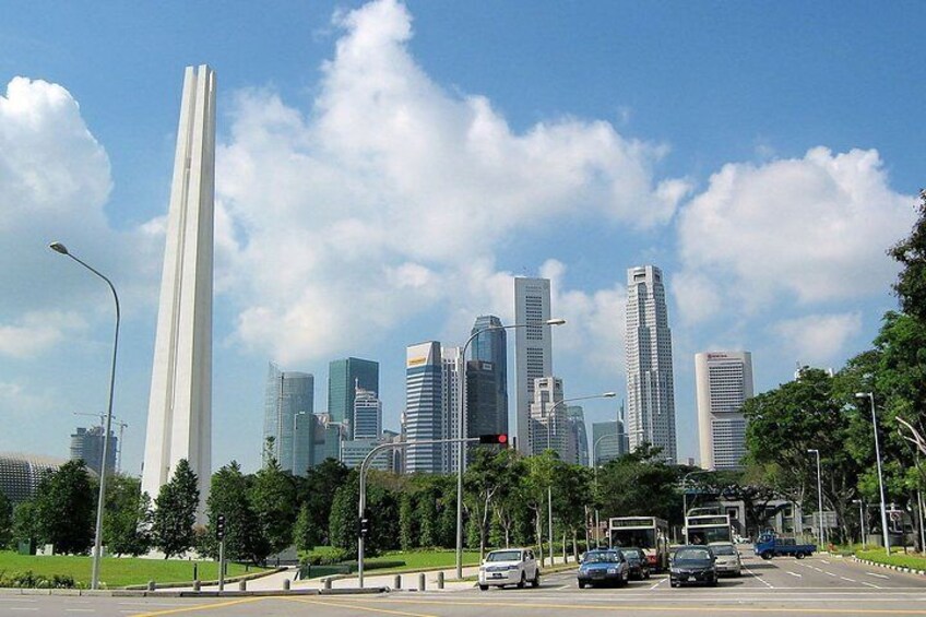 The Civic District: Hear stories about Singapore's past on an audio tour