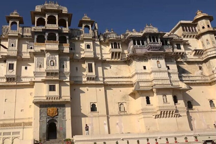 City Palace Udaipur