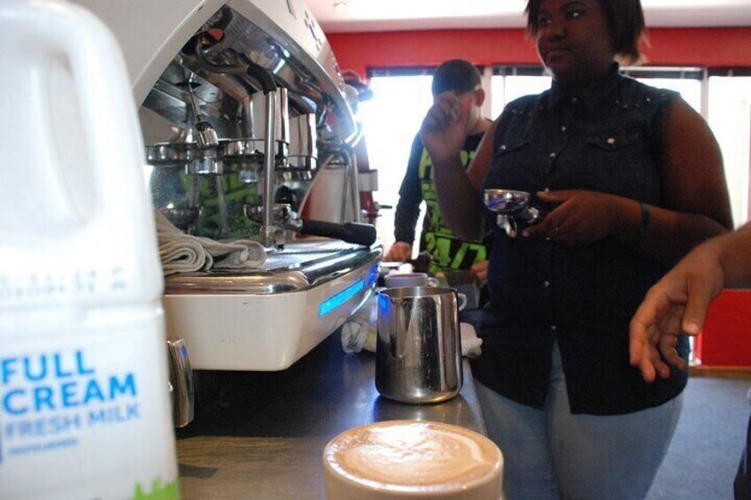 Introduction to Barista Course - Johannesburg