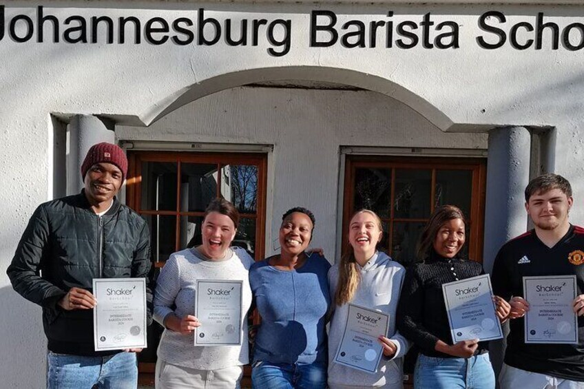 Professional Barista Course - Johannesburg