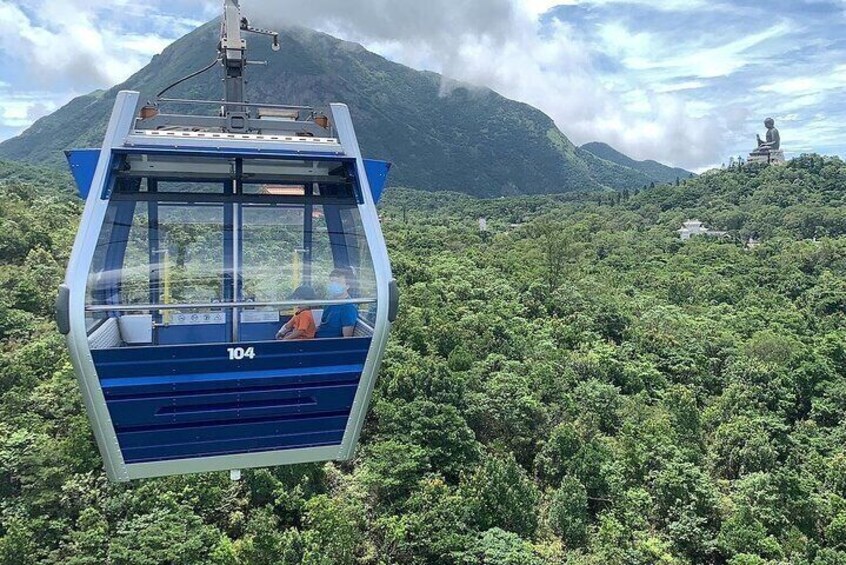 Ngong Ping Tai O Pass