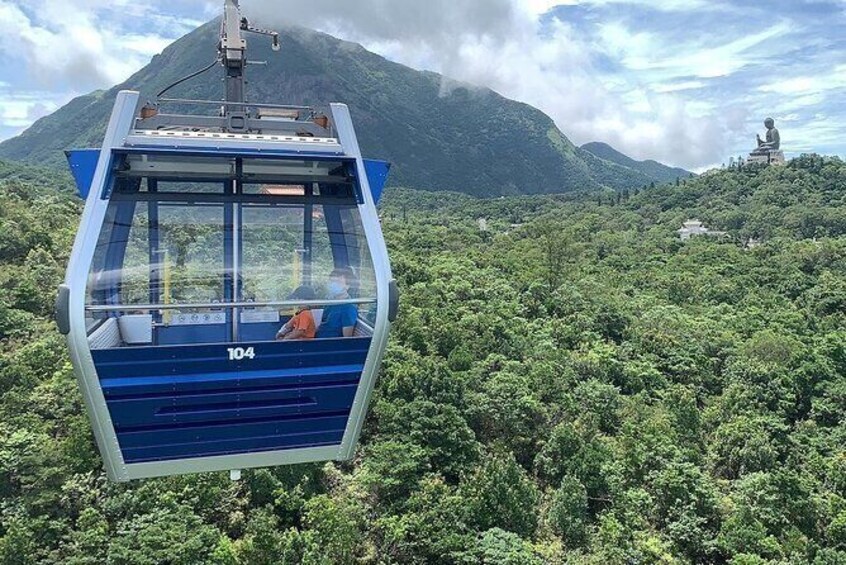 Ngong Ping Tai O Pass