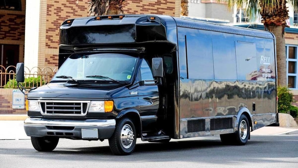 Private limo bus transportation