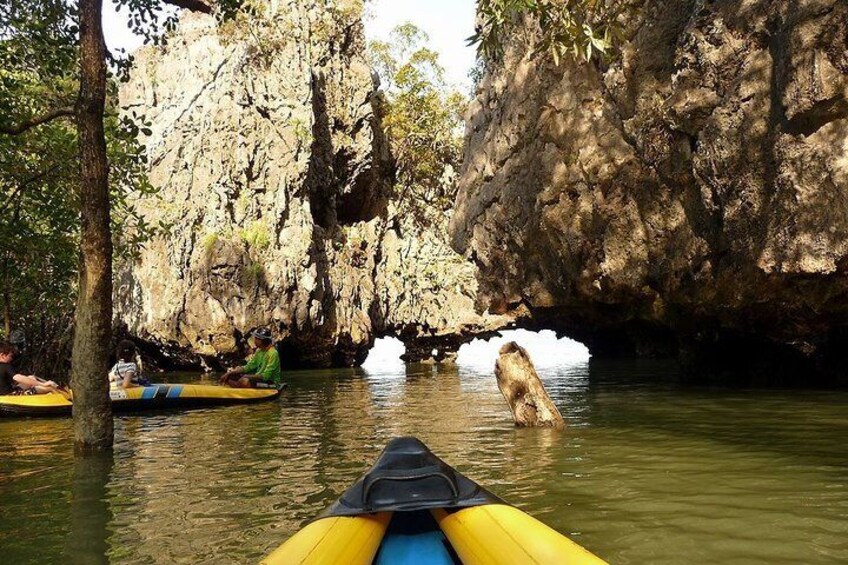 ️ Krabi Kayak Experience (Private & All-Inclusive)