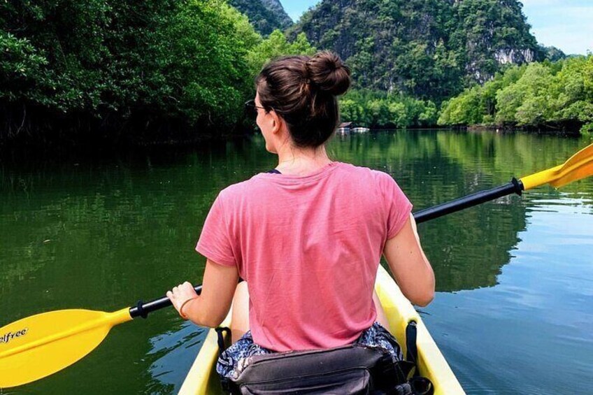 ️ Krabi Kayak Experience (Private & All-Inclusive)