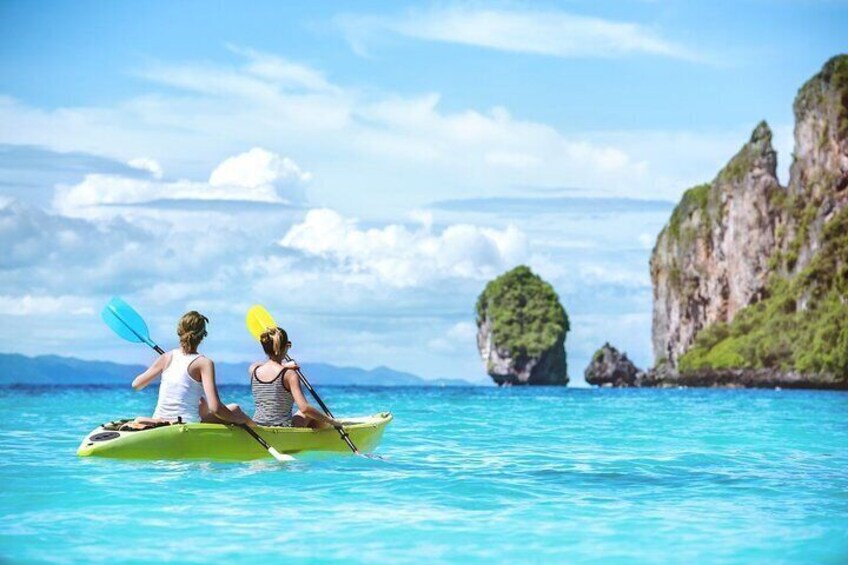 ️ Krabi Kayak Experience (Private & All-Inclusive)