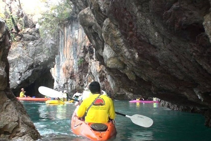 ️ Krabi Kayak Experience (Private & All-Inclusive)