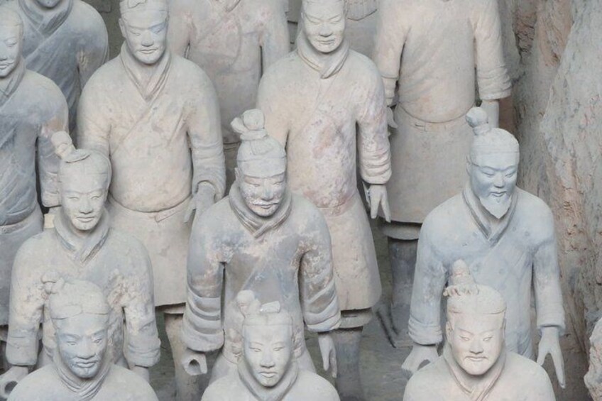 Hanyangling Museum, Terra Cotta Army Museum and Song of Everlasting Sorrow Tour