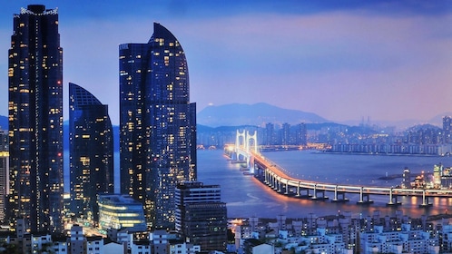 2-Day Busan City Tour Bus with KTX Train Ride 