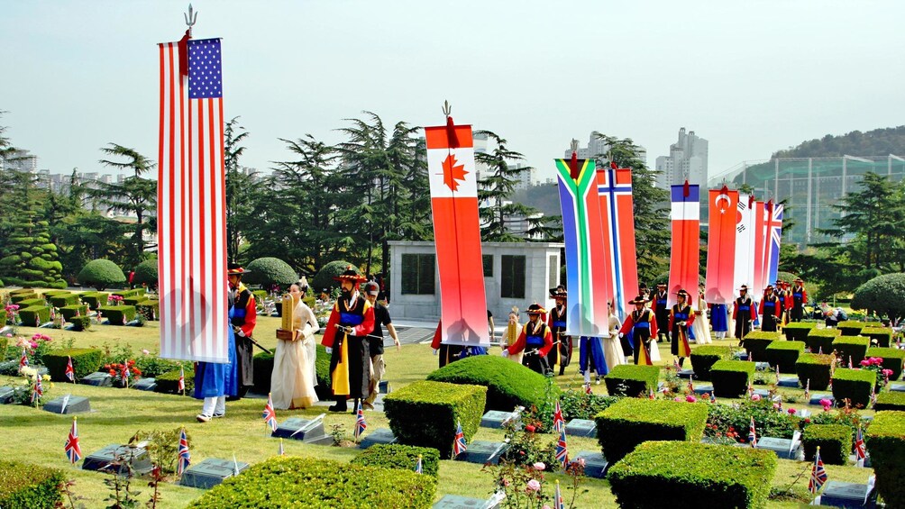 Local ceremony in Seoul 