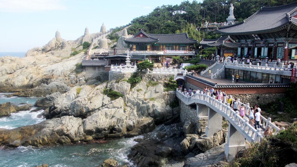 Beautiful day view of Busan City in Seoul 