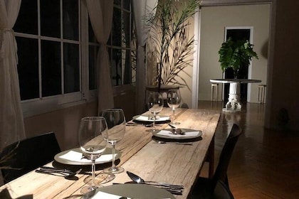 Gourmet Dining In A Beautiful Apartment In Buenos Aires