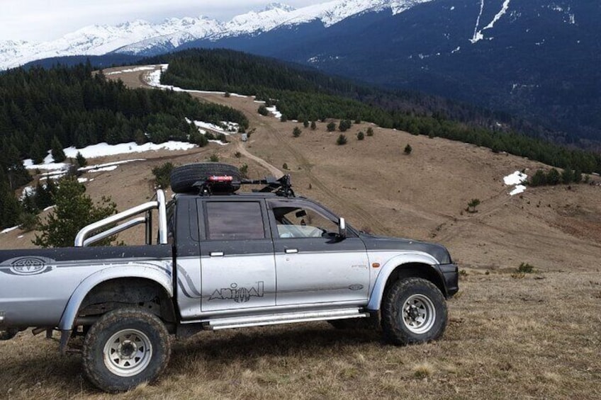 Superb Jeep Safari in the Rhodope Mountains