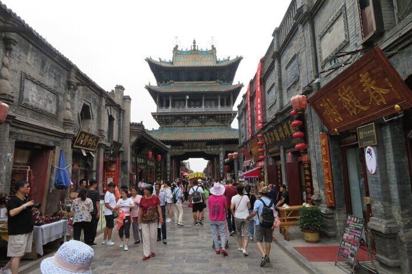 10 Days Xi'an & Luoyang & Pingyao Ancient Town Tour