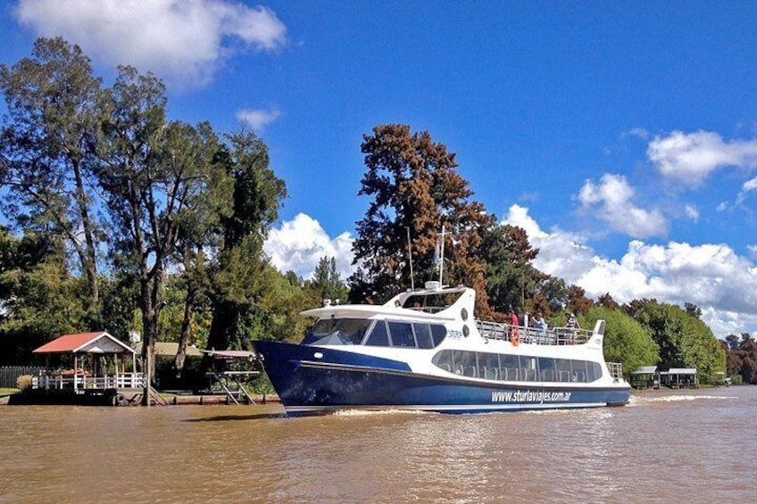 Private Tour: San Isidro and Tigre Delta from Buenos Aires