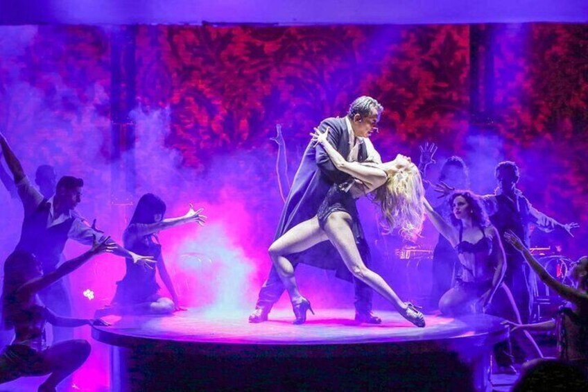 Señor Tango Show with Optional Dinner in Buenos Aires