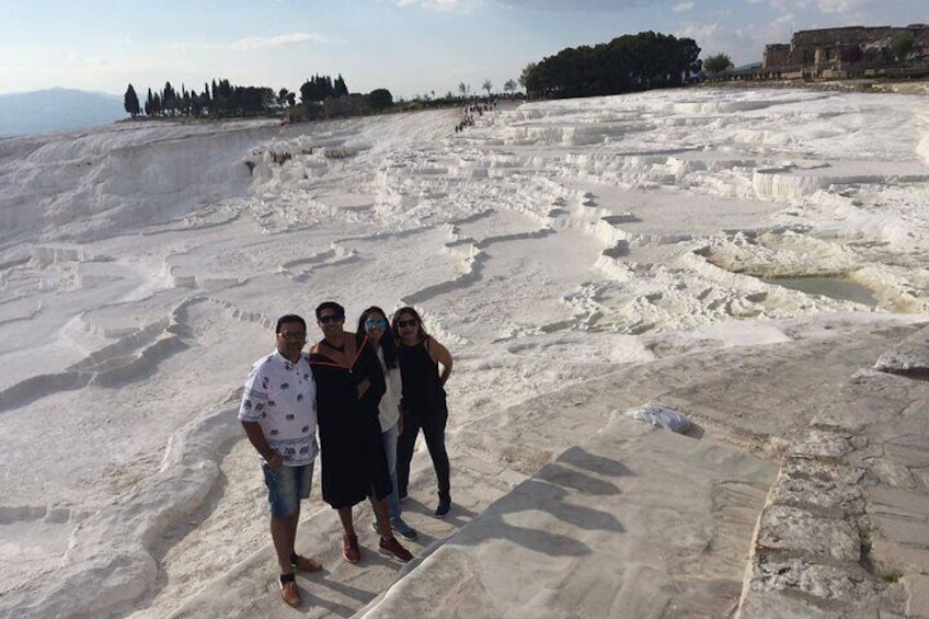 Pamukkale day tour from/to Antalya