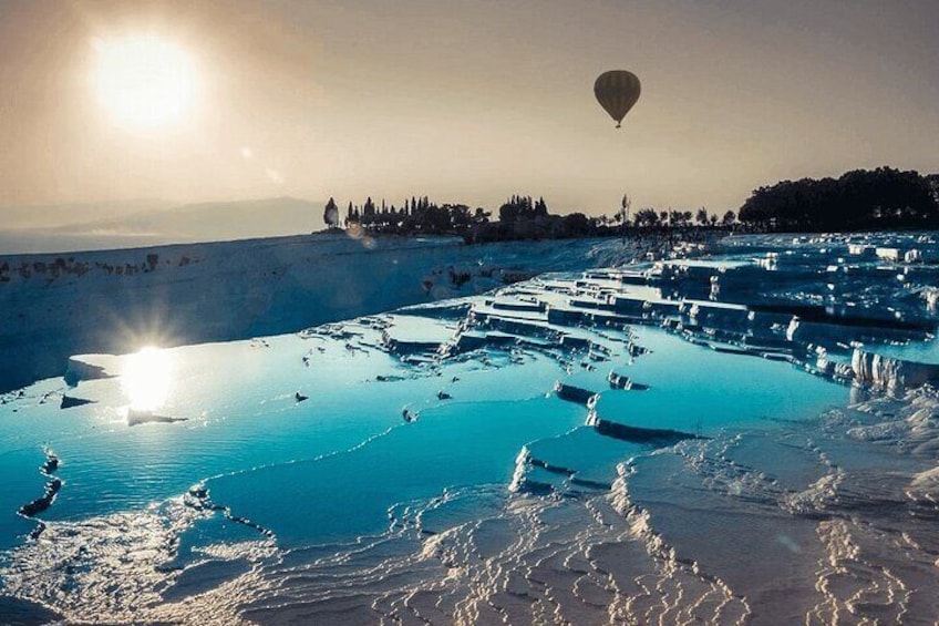 Pamukkale day tour from/to Antalya