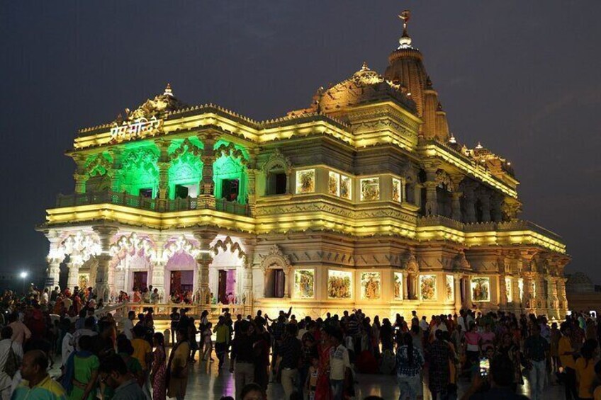 Spiritual Trails of Vrindavan (2 Hours Guided Temples Walking Tour)