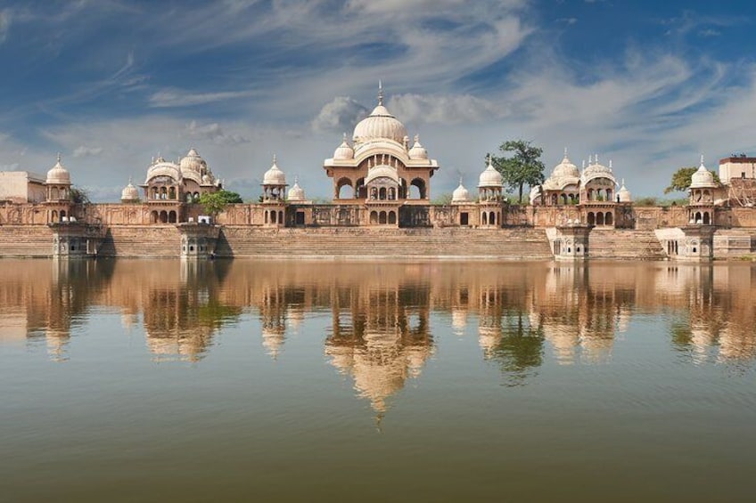 Spiritual Trails of Vrindavan (2 Hours Guided Temples Walking Tour)
