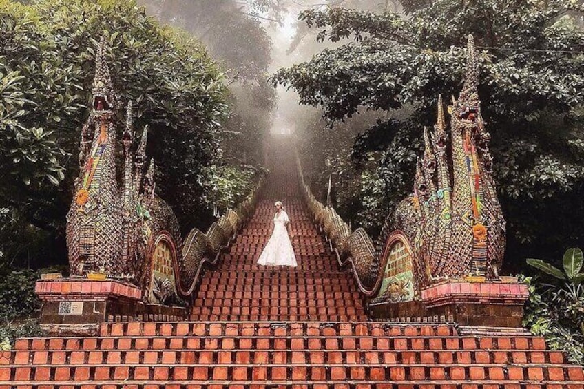 All Inclusive Chiang Mai Doi Suthep Temple and Sticky Waterfall Private Tour