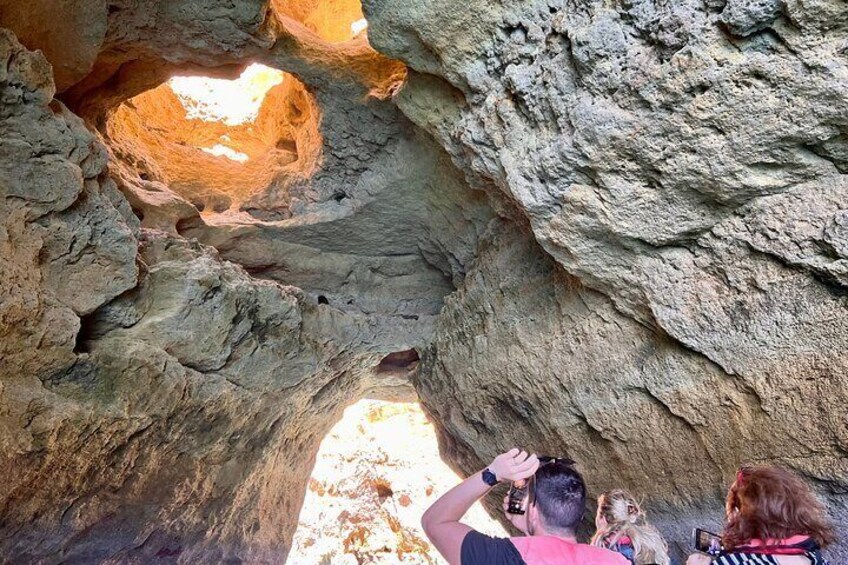 Benagil Caves & Praia da Marinha Guided Boat Tour
