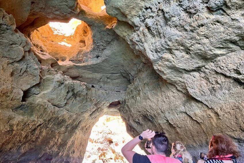 Benagil Caves & Praia da Marinha Guided Boat Tour
