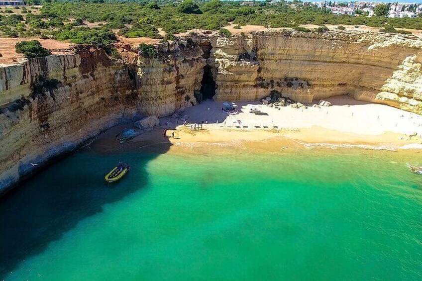 Benagil Caves & Praia da Marinha Guided Boat Tour
