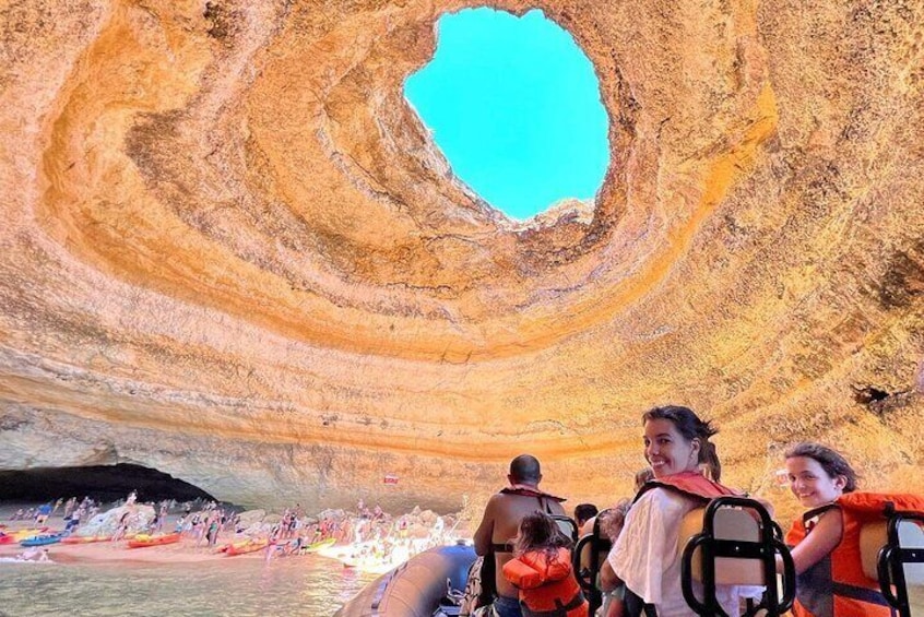 Benagil Caves & Praia da Marinha Guided Boat Tour