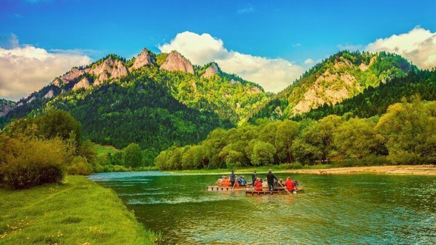 Dunajec River Gorge Rafting - Private Tour from Krakow