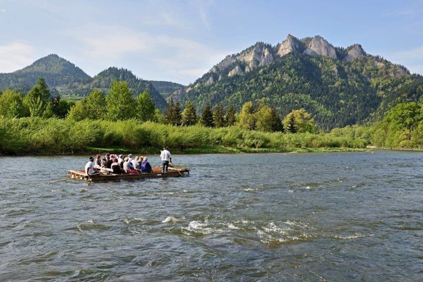 Dunajec River Gorge Rafting - Private Tour from Krakow