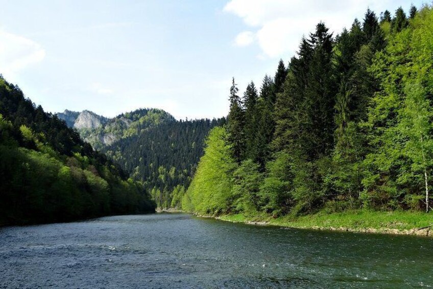 Dunajec River Gorge Rafting - Private Tour from Krakow